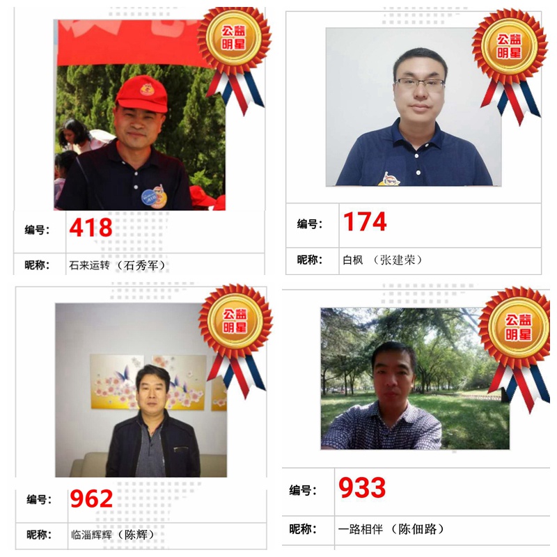 不忘初心，砥礪前行                        ——贊山東勝利鋼管有限公司愛(ài)心一百公益車(chē)隊(duì)隊(duì)員